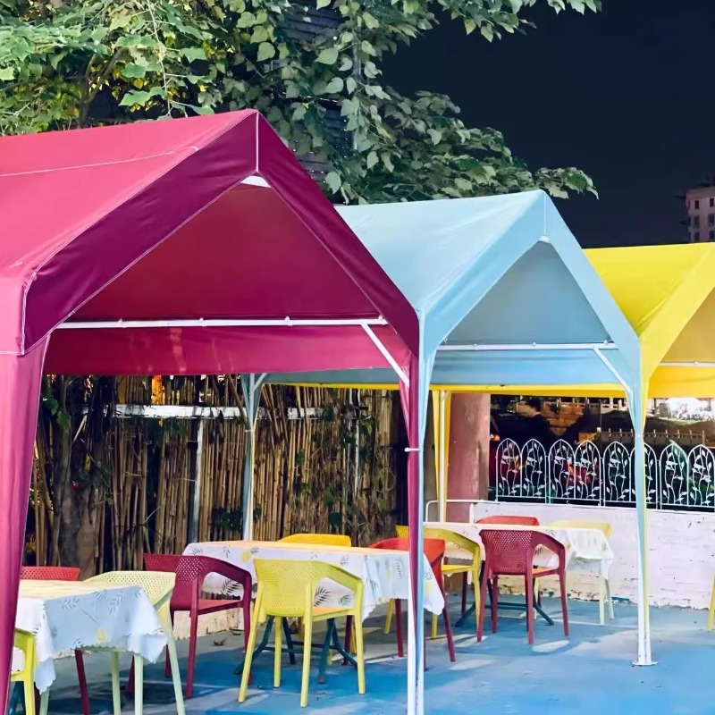 Outdoor night market stall ten - Commercial Printing Market recensie en prijs