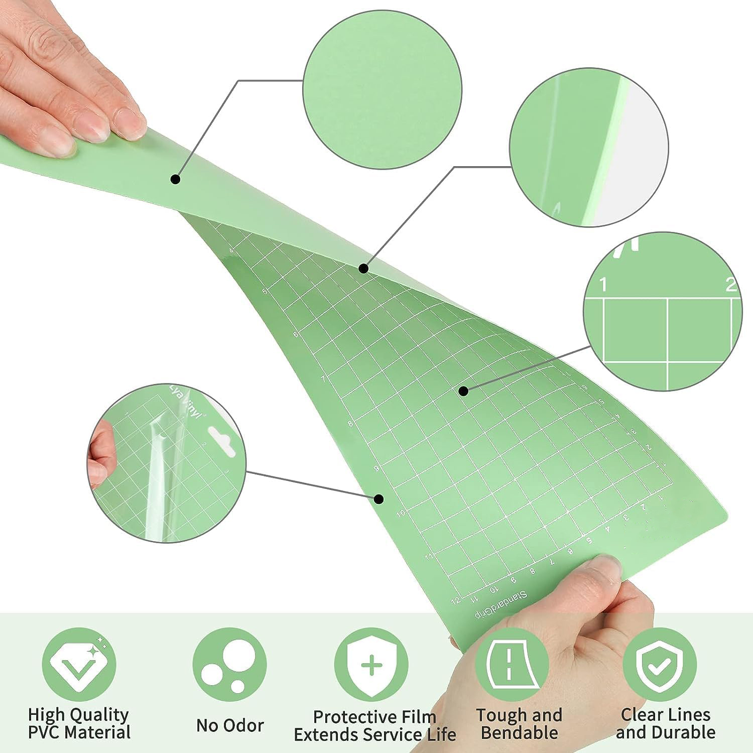 1 PC Cutting Mat for Cricut Jo - Plotter Cutting Mat recensie en prijs